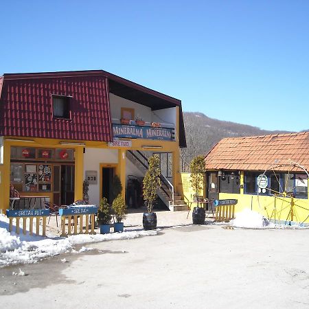 Motel Sretno Good Luck Trnovo Esterno foto