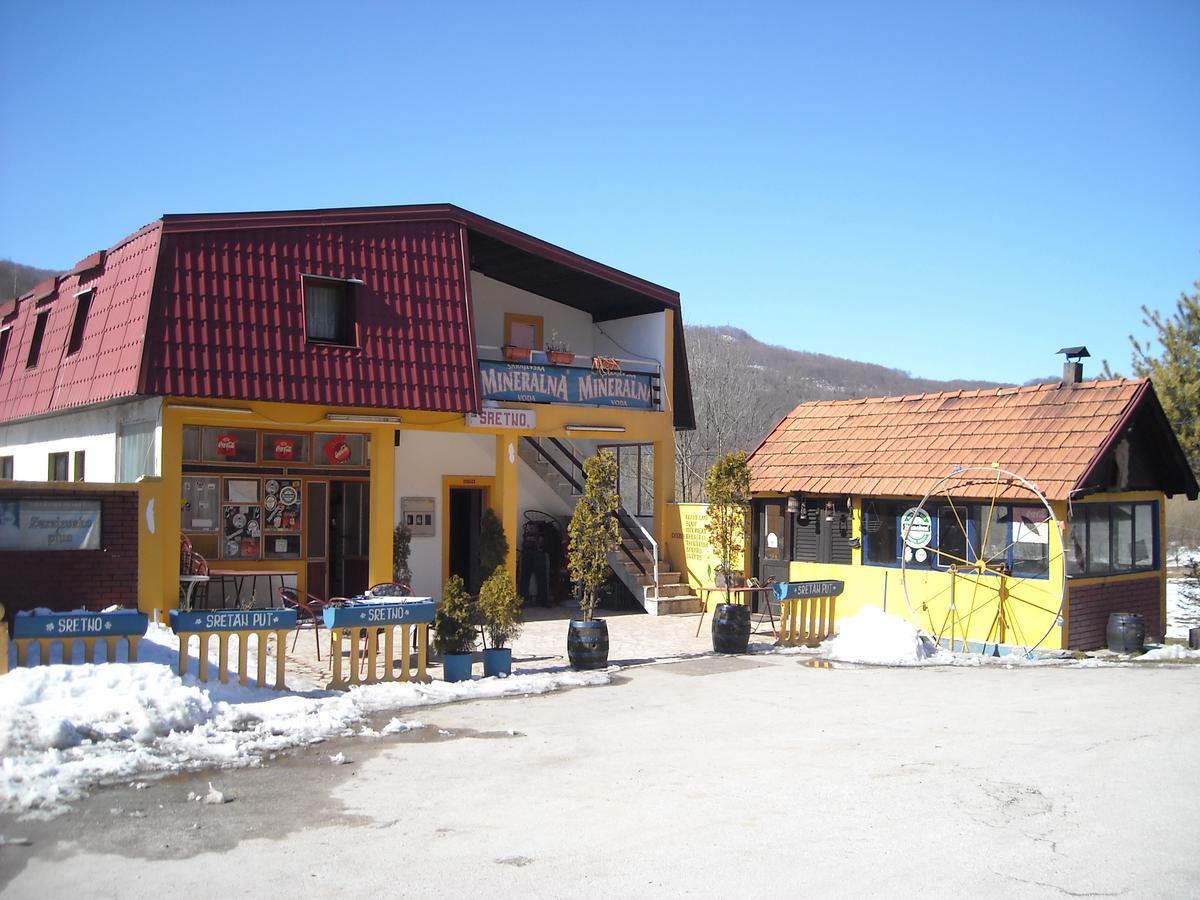Motel Sretno Good Luck Trnovo Esterno foto