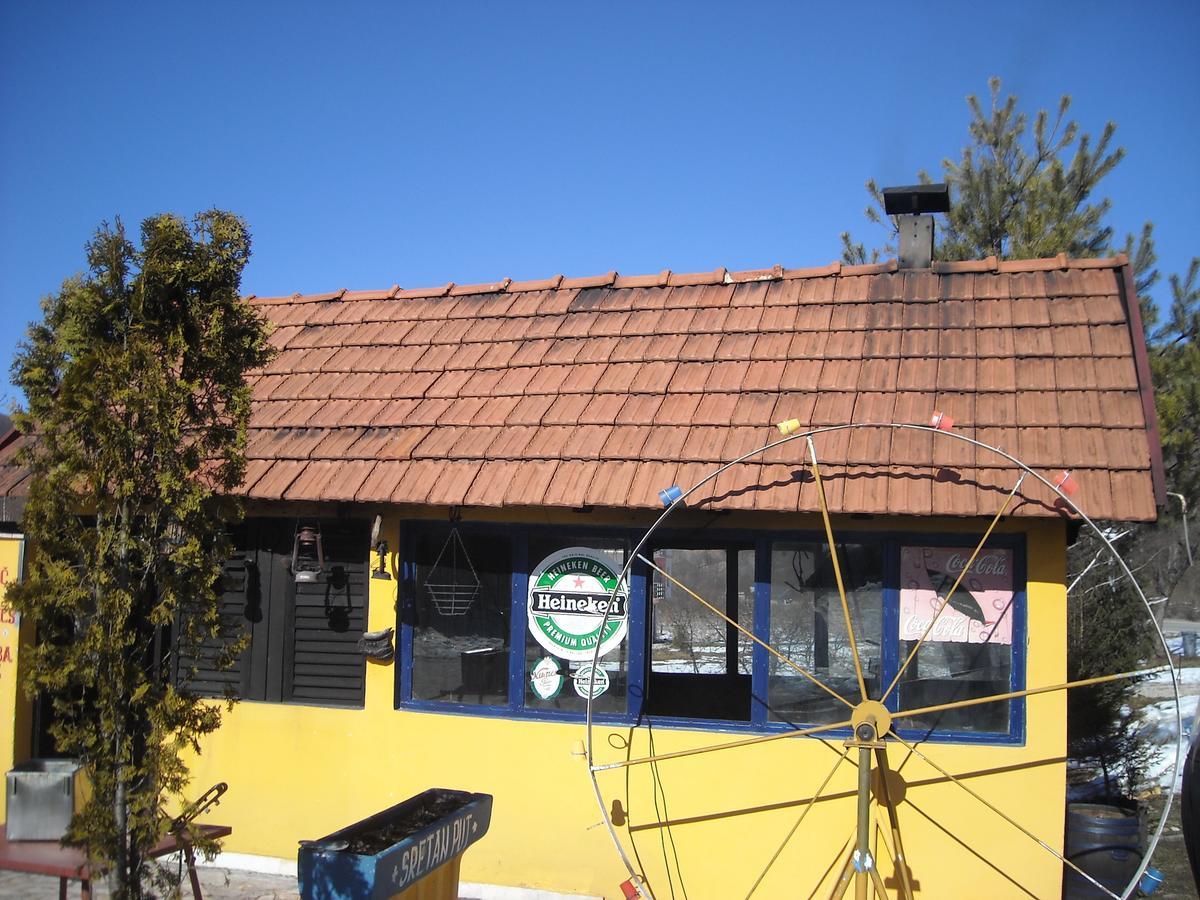 Motel Sretno Good Luck Trnovo Esterno foto