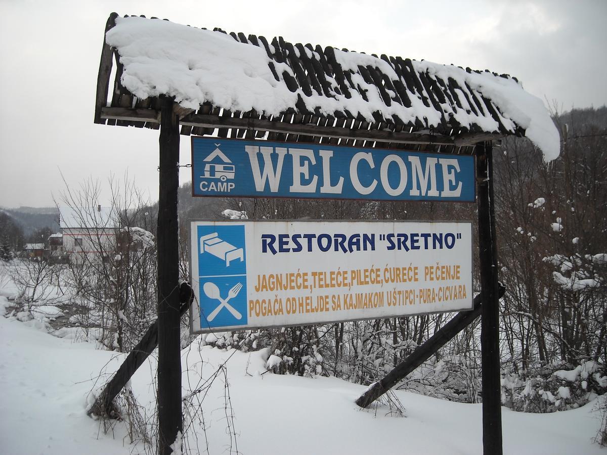 Motel Sretno Good Luck Trnovo Esterno foto