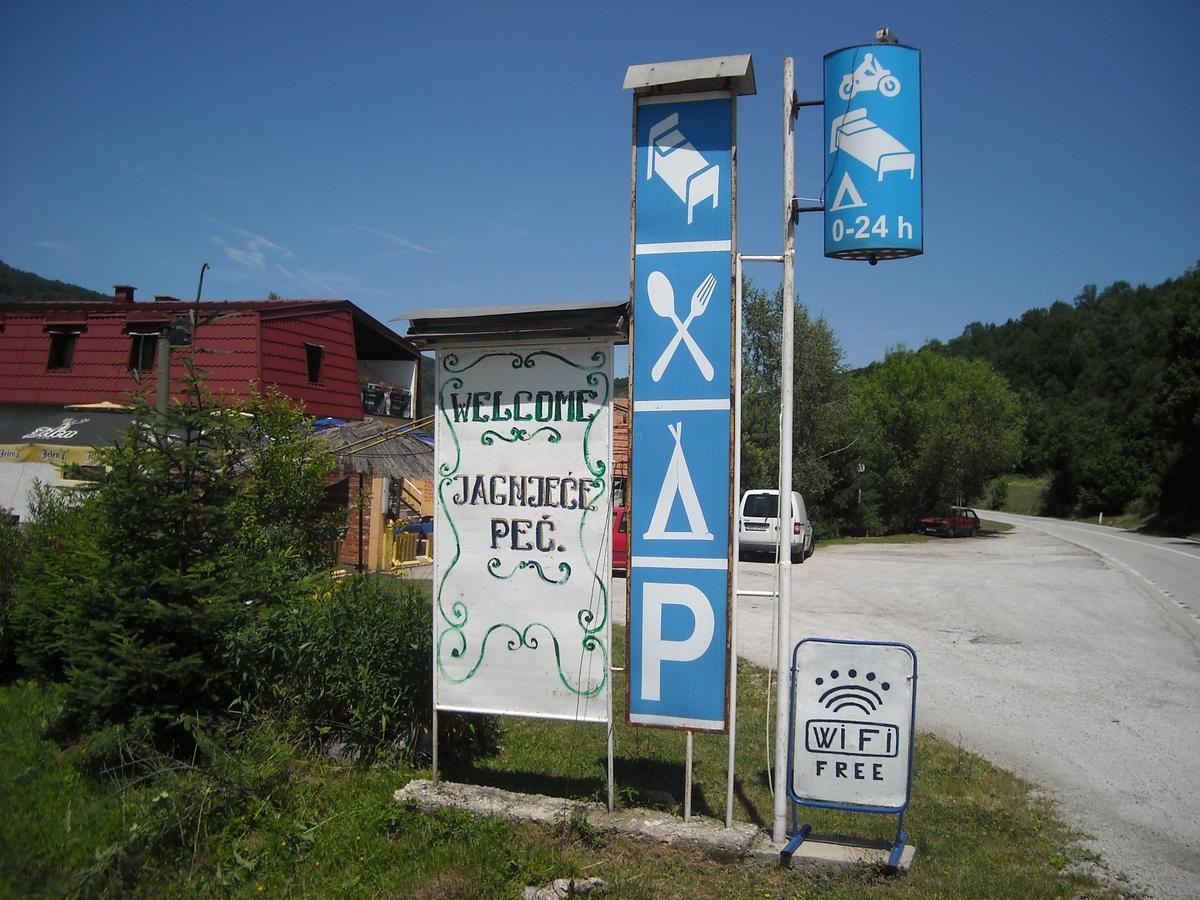 Motel Sretno Good Luck Trnovo Esterno foto