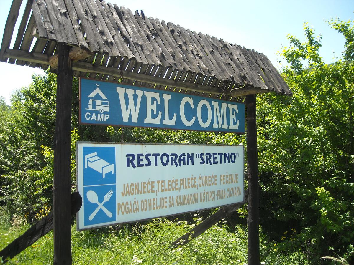 Motel Sretno Good Luck Trnovo Esterno foto